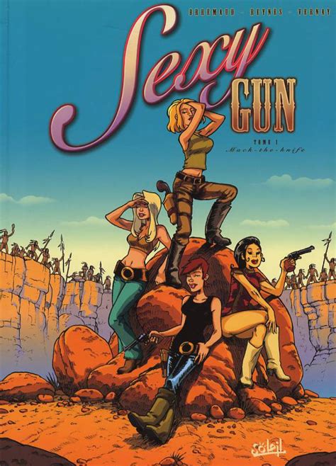 Serie Sexy Gun Librairie JD BD une librairie du réseau Canal BD