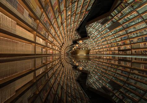 This Futuristic Library In China Looks Incredible 9 Photos