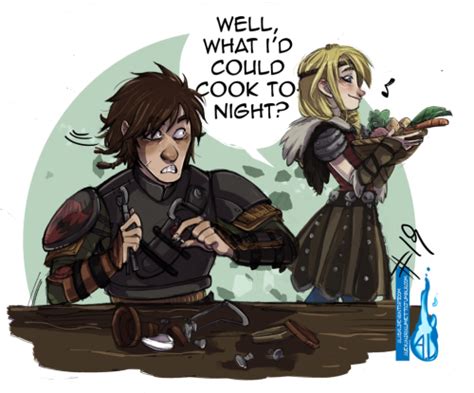 Hiccup And Astrid On Tumblr