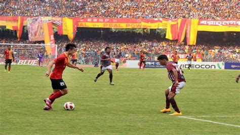 All information are kept updated. Match Updates East Bengal v/s Mohun Bagan: Do Dong scores ...