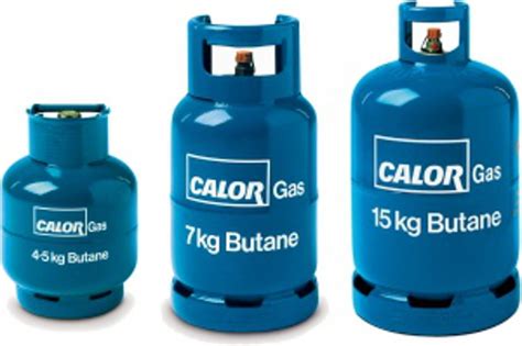 Calor Gas Cylinders John M Carter Ltd