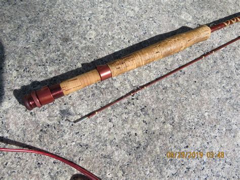 The Great Lakes Of NYC Fiberglass Fly Rod The Fenwick 535