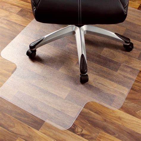 Carpeted floors require mats that are cleated or spiked to prevent it from sliding. Office Chair Mats for Carpeted Floors, Polycarbonate Chair ...