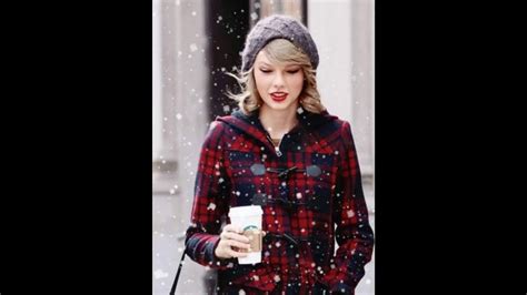 Taylor Swift In The Snow Youtube