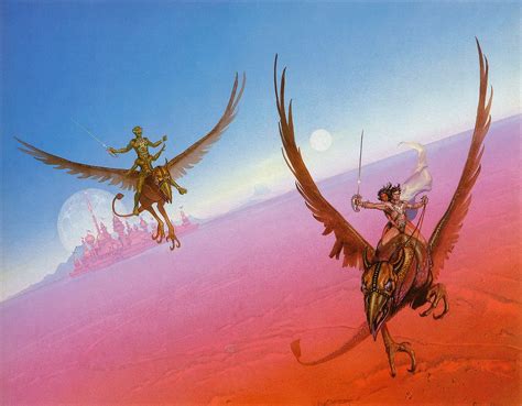 John Carter Of Mars The Art Of Michael Whelan