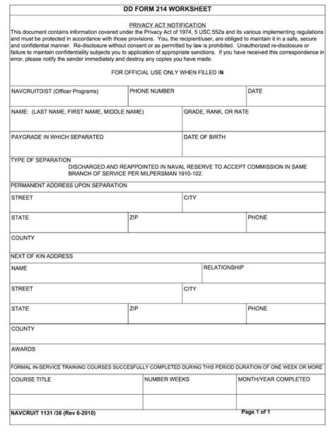 Blank Dd 214 S 2010 2024 Form Fill Out And Sign Printable Pdf
