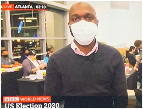 Who is larry madowo wife? Larry Madowo Makes Waves Covering US Elections For BBC - SonkoNews
