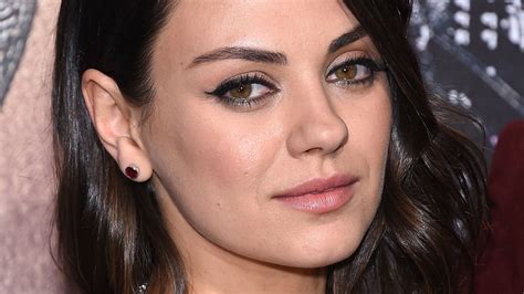 Tragic Details About Mila Kunis