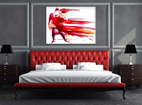 The wall that is most commonly utilized for wall art is the one above the bed. Hot Bedroom Decorating Ideas | Wall Art Prints