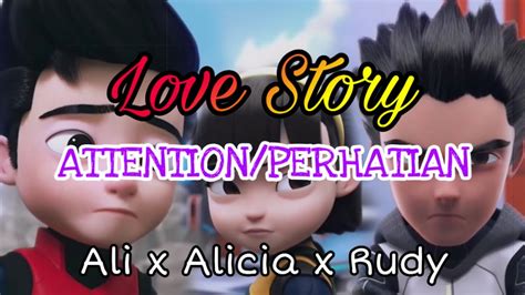 Alilicia Love Story Part 8 Attentionperhatian Youtube