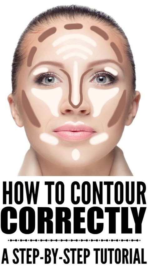 How To Contour Your Face Correctly A Step By Step Guide