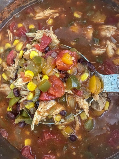 You can really make it your. Easy Instant Pot Chicken Taco Soup | With Peanut Butter on Top