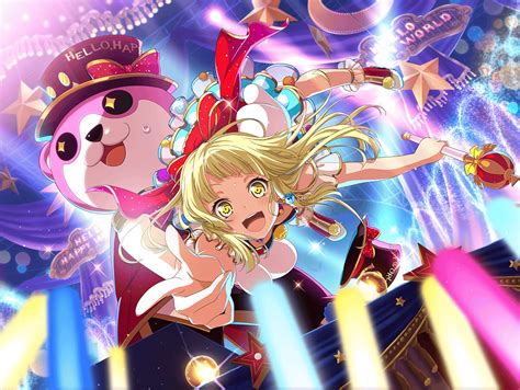 Maybe you would like to learn more about one of these? Kokoro Tsurumaki - Cool - Let's Go, Guys! - Card | Bandori Party - BanG Dream! Girls Band Party