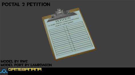 Postal 2 Petition Team Fortress 2 Mods