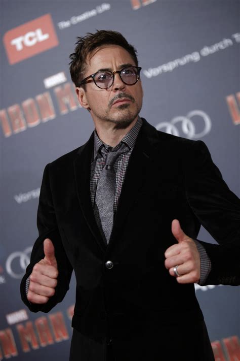 When downey first signed his deal with marvel. 'Man of Steel' vs. 'Iron Man 3' - The Daily Universe