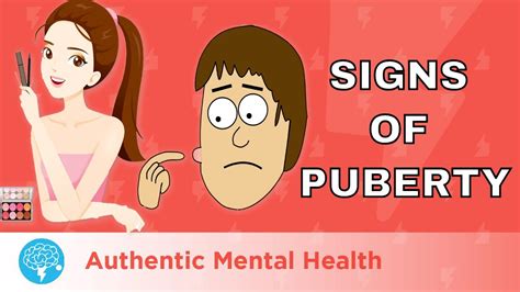 Signs Youre Going Through Puberty Safer Pain Management