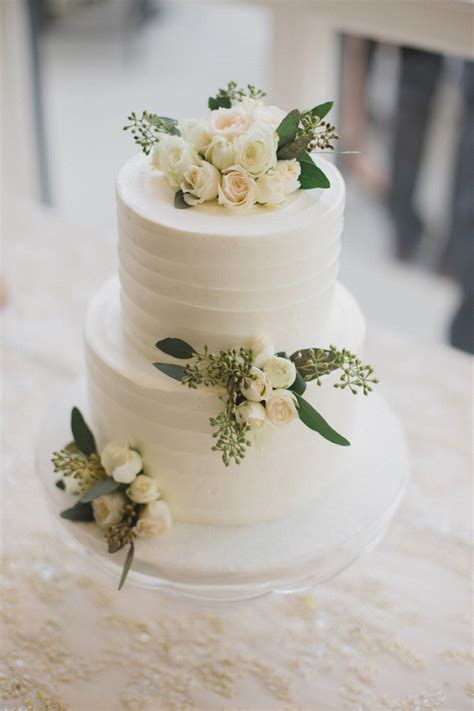 15 Simple But Elegant Wedding Cakes For 2018 Page 2 Of 2