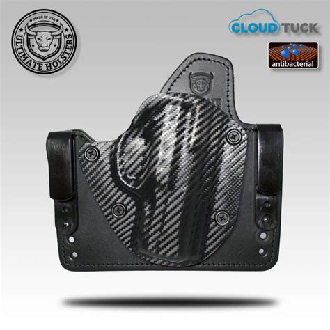 Cloud Tuck The Best Hybrid Holster Silver Infused Antimicrobial
