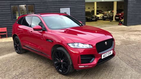 Jaguar F Pace Red Met For Sale Auto 2000 Epping Youtube
