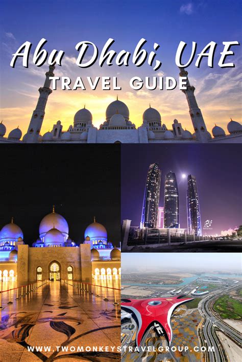 Travel Guide To Abu Dhabi Uae With Sample Itinerary