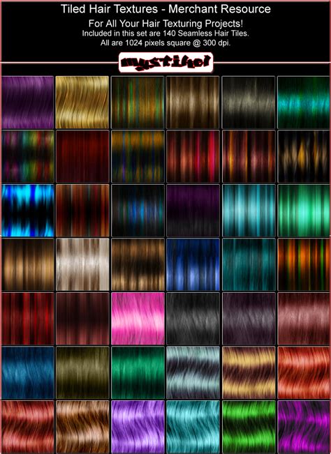 Discover two ways to add texture to hair with a razor with a weaving technique. Hair Textures MERCHANT RESOURCE 2D Graphics mystikel