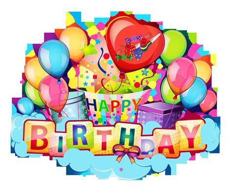 Happy Birthday Clip Art Free Images Art Qio