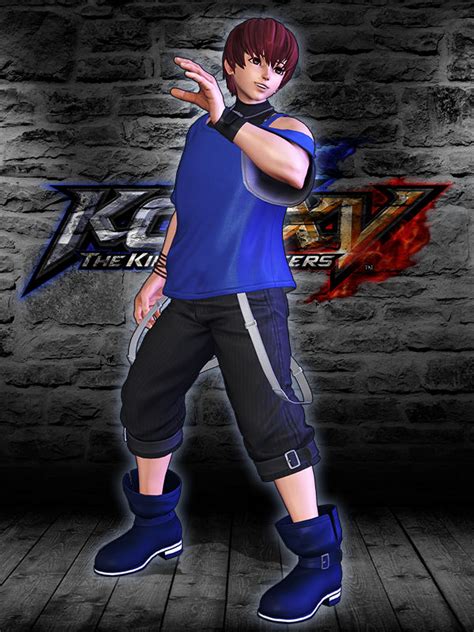 King Of Fighters Xv Chris By Michifreddy35 On Deviantart
