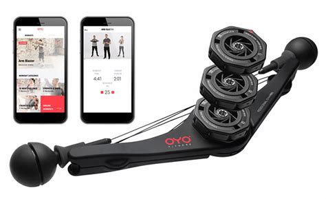 Oyo Fitness Pro Launches With Exercise App 10 Week Workout Challenge