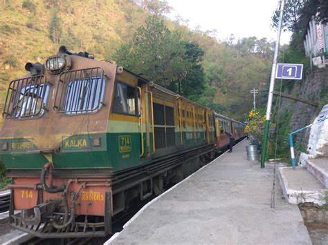 Kalka Shimla Passenger52457 Picture And Video Gallery Railway Enquiry