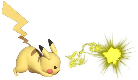 Male Pikachu Using Thunder Jolt By Transparentjiggly64 On Deviantart