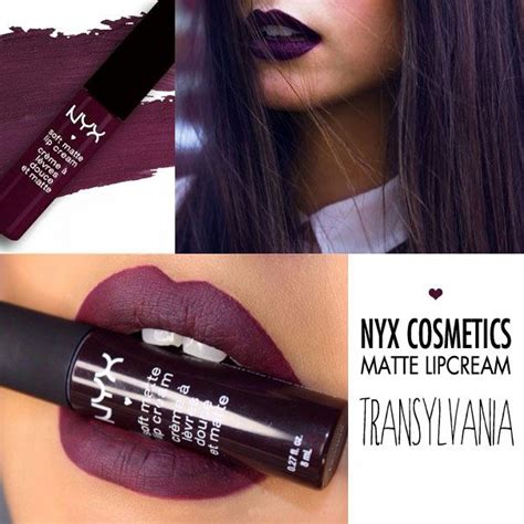 Nyx Cosmetics Soft Matte Lip Cream Transylvania Iglowno Nyx