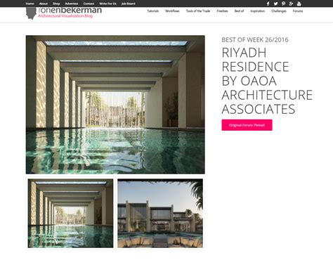 Riyadh Residence Oaoa Architecture Associates On Behance