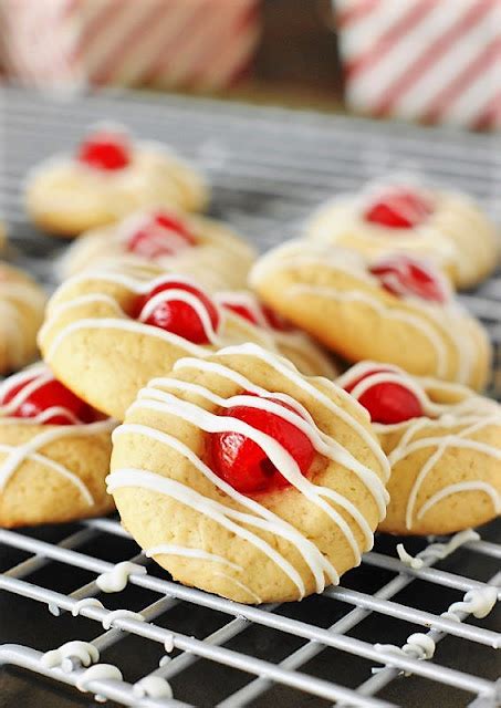 Cherry Almond Cookies The Kitchen Is My Playground