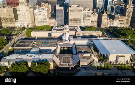 Art Institute Of Chicago Chicago Il Usa Stock Photo Alamy