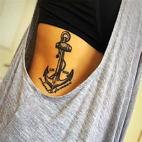 Anchored Forever In My Heart And Soul⚓️ ️ Women Fashion Tattoos