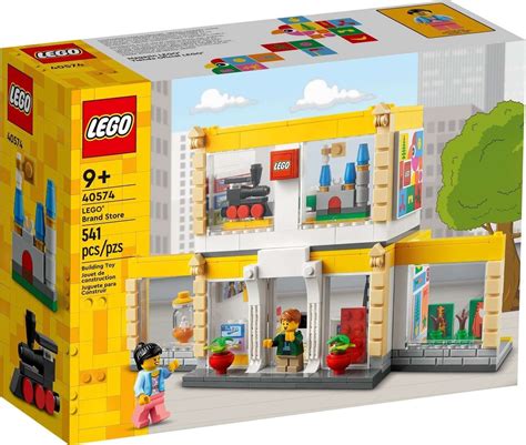 Lego Creator Lego Brand Store Set 40574 The Minifigure Store