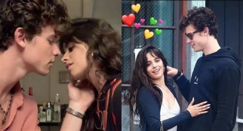 camila cabello y shawn mendes contestan a los que dudan de su relación con un beso en instagram