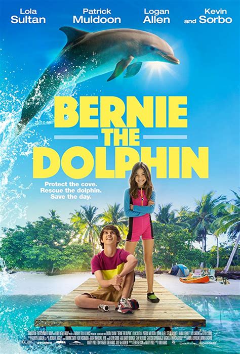 Дельфин берни / bernie the dolphin 0. Official Trailer for Cheesy Animal Rescue Movie 'Bernie ...