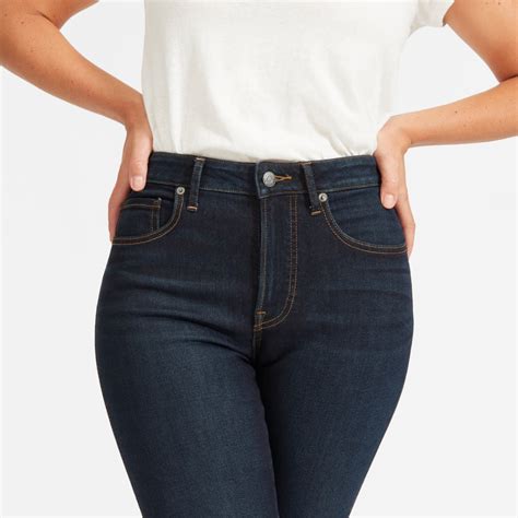 Womens Curvy Authentic Stretch High Rise Skinny Jean Everlane In