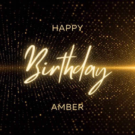 Happy Birthday Amber Wishes Images Cake Memes Gif Romantikes