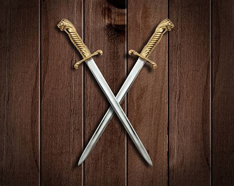 Crossed Swords Stock Photos Pictures And Royalty Free Images Istock