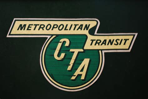 Old Chicago Transit Authority Logo Train Whistles Chicago Transit