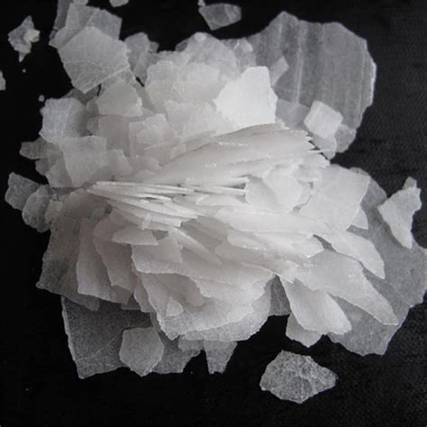 Industrial Grade 99 Sodium Hydroxid Caustic Soda Flakes For Paper