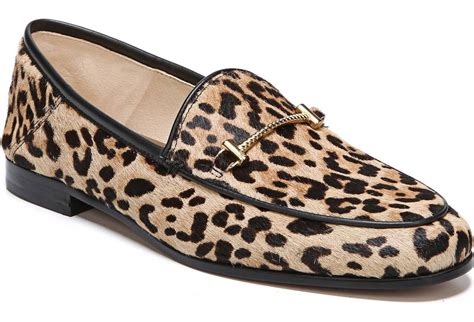 Shop Calf Hair Leopard Print Loafers From Nordstrom