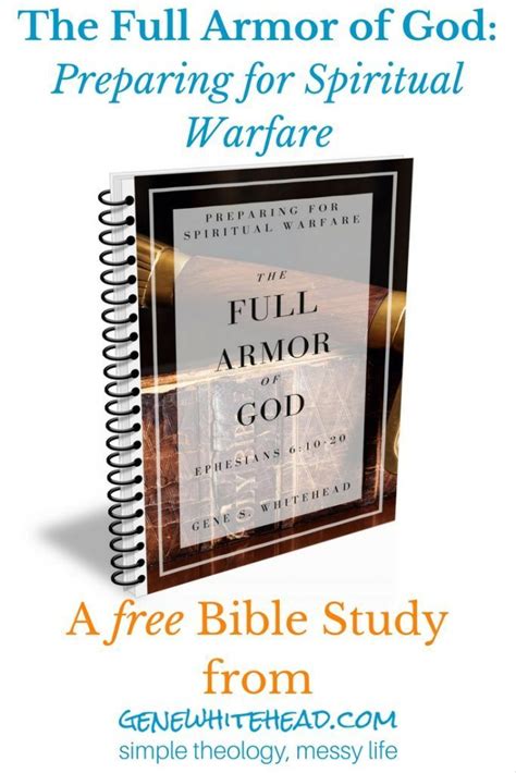 Download Your Free Bible Study E Book The Full Armor Of God Preparing