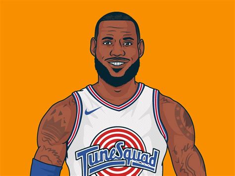 Space Jam 2 by Michael Walchalk on Dribbble