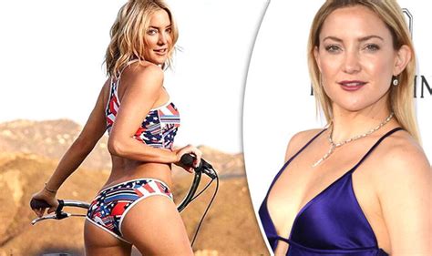 Kate Hudson Flaunts Her Pert Airbrushed A In Cheeky Instagram Snap Happy Fourth