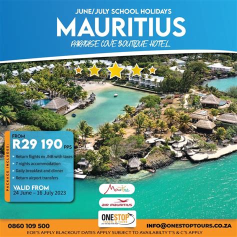 Mauritius One Stop Travel And Tours