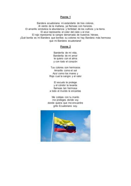 Día De La Bandera Ecuador 26