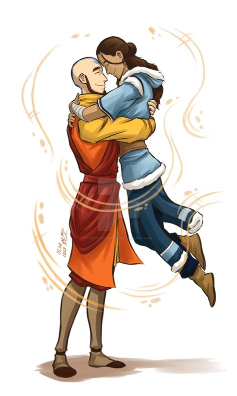 Aang And Katara 2 By Justdreamer22 On Deviantart Avatar Show Avatar